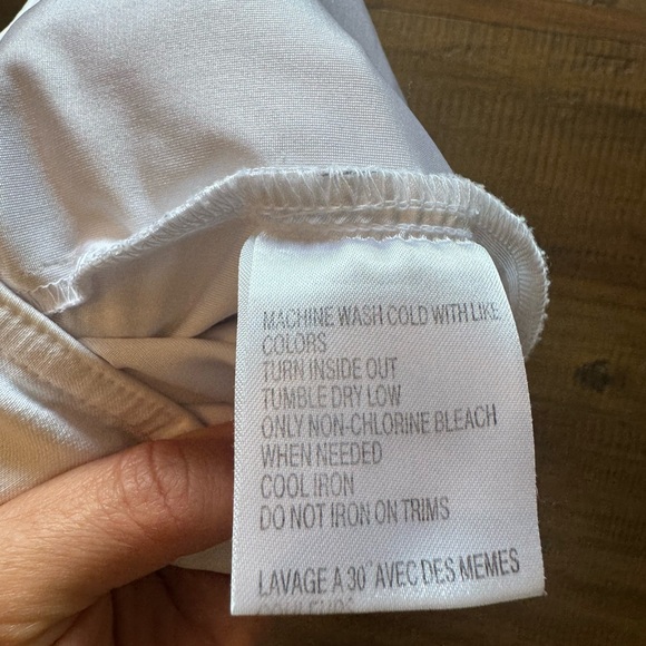 Jamie Sadock Golf Skort Skirt with shorts White size 2 - Picture 9 of 11